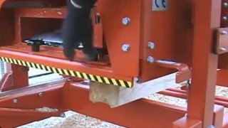 Wood-Mizer Portable Sawmills - MP100 Molder/Planer