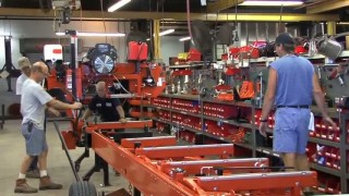 Wood-Mizer Portable Sawmills: Made in America