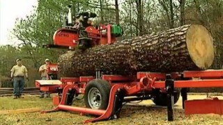 Wood-Mizer Sawmills on TV - Eye on America