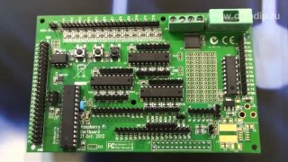 Gertboard for Raspberry Pi, Плата расширения ... - Электроника онлайн