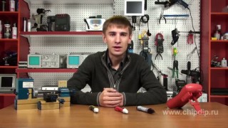 Бесконтактные детекторы напряжения - Видео Чип и Дип