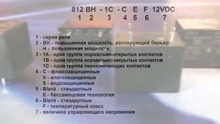 Реле серии 812 - Чип и Дип в Москве