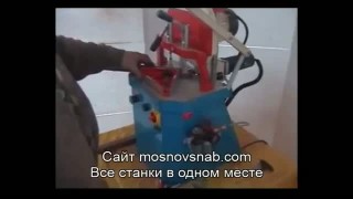 Присадочный станок OMERSAN под шканты с отрезным диском