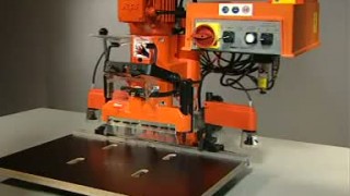 BLUM Minipress Drilling and Insertion Machine