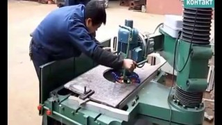 Автоматический станок для вырезки отверстий под мойку