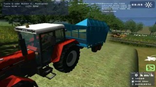 Landwirtschafts Simulator 2009 E 281 corn silage - Сельскохозяйственная техника
