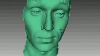 Движения лица в реальном времени со сканером Artec 3D