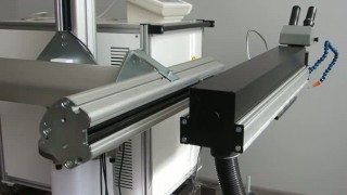 Система перемещения сварочной головки лазерных установок ЛАТ-300 и ЛАТ-400