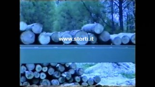 Кромкообрезной станок и Торцовочный станок проходного типа - производитель Storti Spa, Italia