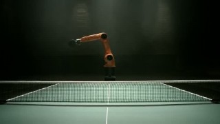 Результат поединка Timo Boll vs. KUKA Robot