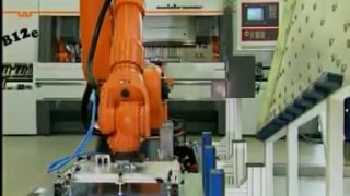 Bending of sheet metal with a KUKA robot - Роботы