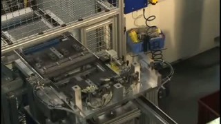 Handling of connectors with a KUKA SCARA robot - Роботы Kuka