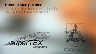 Robotic Manipulation of carbon-fibre reinforced tubes for new automotive applications - Роботы Kuka