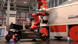 KUKA Robotics at AUTOMATICA 2012 - Роботы