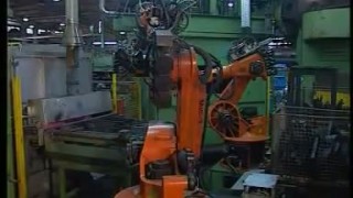 KUKA robot handles colters - Роботы Kuka
