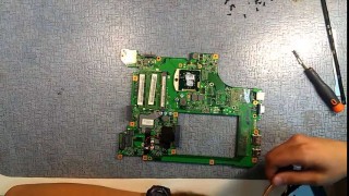 Разборка и ремонт ноутбука Lenovo B560 (Lenovo IdeaPad B560 disassembly)
