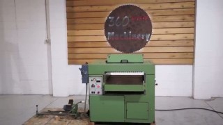 PAOLONI PS 630  24" X 8" PLANER W/KNIFE GRINDER