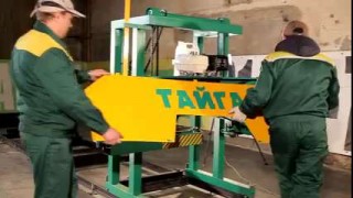 Видеоинструкция по сборке пилорамы "Тайга" с бензиновым двигателем