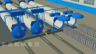 Линия для производства силикатного кирпича (автоматическое производство)