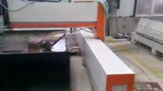 Гидроабразивная установка для резки металла