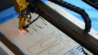 Laser Cutter 1-32 Ply Wood Cutting Model Aircraft