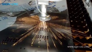 оптоволоконный лазер 500вт резать титановую пластину 1vmm SIGN-1530