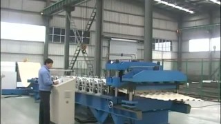 Линии для изготовления профилированного металлического настила из Китая