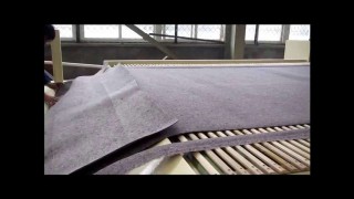 Линия по производству термоскрепленного ватина мод. LH-2300