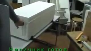 Ручной станок по пенопласту СРП-К (Контур)