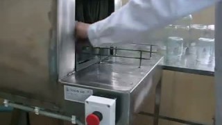 Установка мойки и стерилизации банок (стеклянных) ИПКС-124С(Н)
