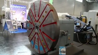 v0300212 Facing Lathe - DP2 - Exhibition Video Gearbox