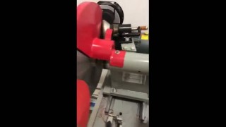 Автоматическая машина для нарезки рулонов
