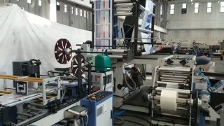 Автоматическая линия по производству «Курьерских» пакетов, модTY-900 CRP COURIER BAG ( POLY MAILING BAG) MAKING MACHINE 