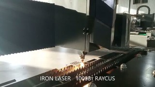 Лазерный станок Iron Laser 3015 1000Вт20