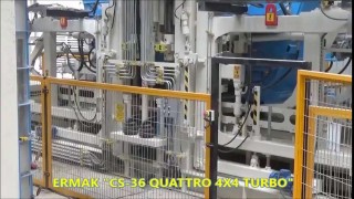 ERMAK MACHINE CASSETTE-CS 36 QUATTRO 4X4-U TYPE Завод по производству тротуарной плитки ВИТАЛИЙ ЕРМАК тел. +7(968)904-82