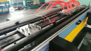 Экструдер по производству трубы теплоизоляции из ПЭ/ПП/Экструзионная линия для труб/Экструзионная линия для двустеных го