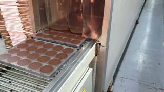 Линия отливки шоколада societa base coop (производство Италия)