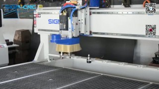 SIGN-2030ATC фрзер с автоматической сменой инструмента для производства мебелей