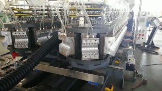 Высокоскоростное экструзионное оборудование для производства гофротруб