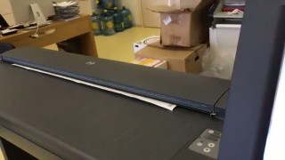 Широкорулонный сканер HP Designjet 4500