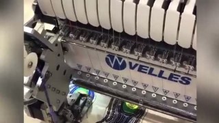 Промышленная одноголовочная вышивальная машина VE 21C-TS2