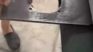 Шлифовка металла после нарезки на станке ЧПУ