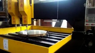CNC drilling machine for tube sheet-