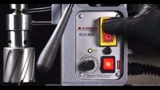 Магнитный сверлильный станок ECO.60S