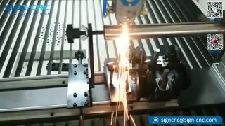 Новый дизайн смешанный лазерный станок для обработки металла и дерева