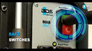 Магнитный сверлильный станок BDS MAB 525