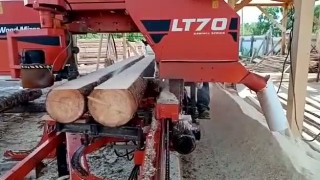 Пилорама ленточная Wood-Mizer LT70